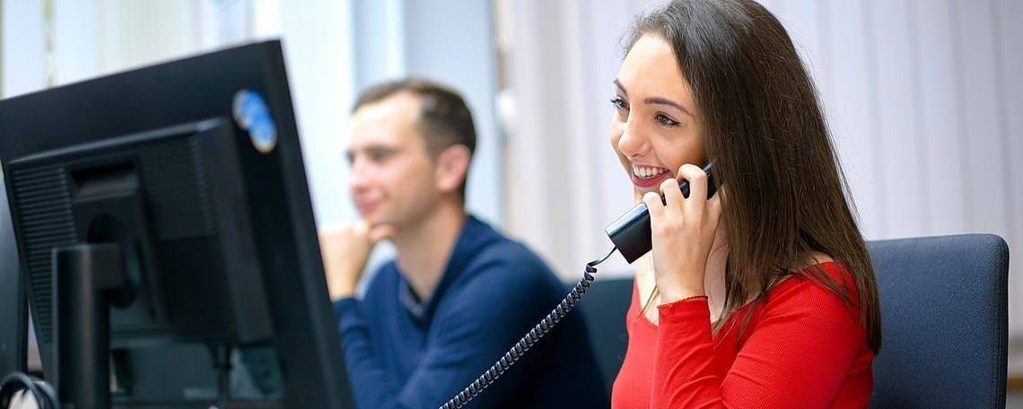 Ausbildung Industriekauffrau/-mann  (m/w/d), 1. Bild