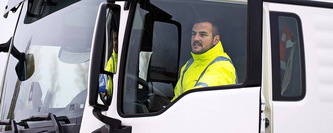 LKW-Fahrer (m/w/d), 1. Bild